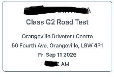 EARLY G2-G ROAD TEST (G-G2) BOOKING, DRIVING CLASSES - Photo 2