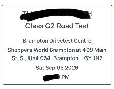 EARLY G2-G ROAD TEST (G-G2) BOOKING, DRIVING CLASSES - Photo 4