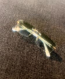 Cartier Acetate White & Pistachio Glasses - Photo 5
