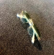 Cartier Acetate White & Pistachio Glasses - Photo 6