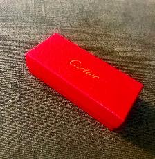 Cartier Acetate White & Pistachio Glasses - Photo 7