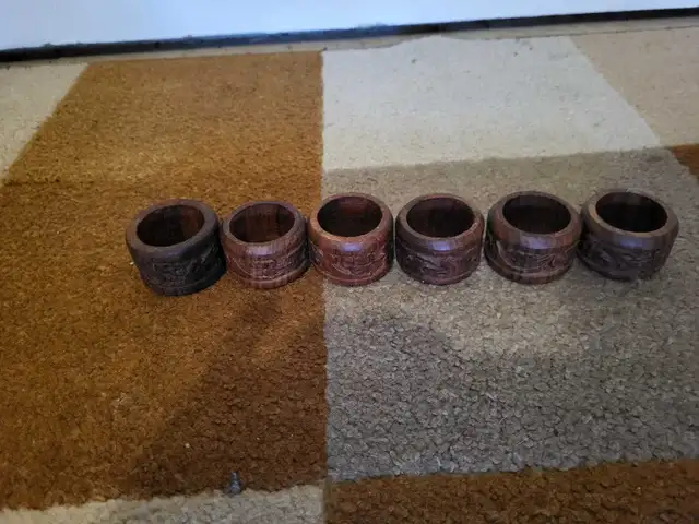 TEAK NAPKIN HOLDERS (SOLID TEAK)