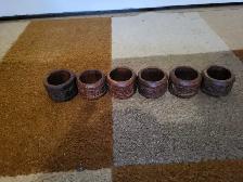 TEAK NAPKIN HOLDERS (SOLID TEAK)