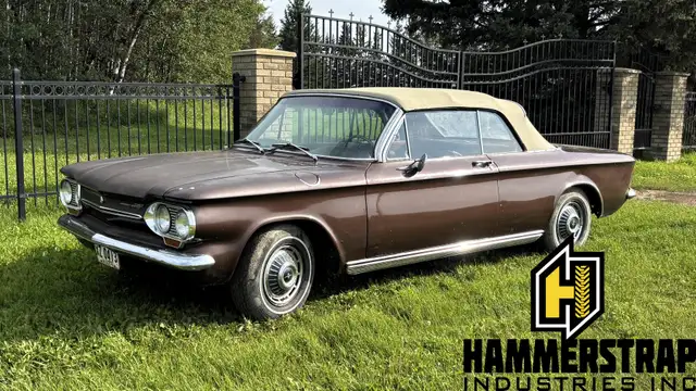 1963 CHEVROLET Corvair Monza 900 Classic Convertible Car