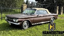 1963 CHEVROLET Corvair Monza 900 Classic Convertible Car
