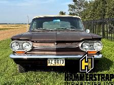 1963 CHEVROLET Corvair Monza 900 Classic Convertible Car - Photo 2