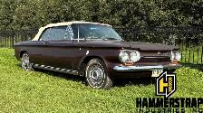 1963 CHEVROLET Corvair Monza 900 Classic Convertible Car - Photo 3