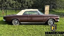 1963 CHEVROLET Corvair Monza 900 Classic Convertible Car - Photo 5