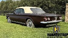 1963 CHEVROLET Corvair Monza 900 Classic Convertible Car - Photo 6