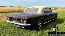 1963 CHEVROLET Corvair Monza 900 Classic Convertible Car - Photo 8