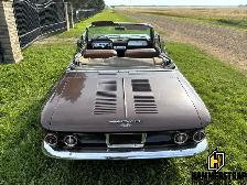 1963 CHEVROLET Corvair Monza 900 Classic Convertible Car - Photo 12