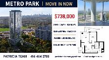 MOVE-IN READY | Brand-New 2-Bedroom Condo at Metro Park