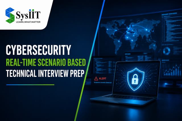 Cybersecurity Real-time Technical Interview Prep Sessions.