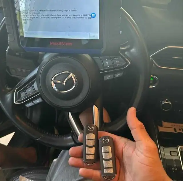 Mazda Keys   Programming and Many Others Available Too!