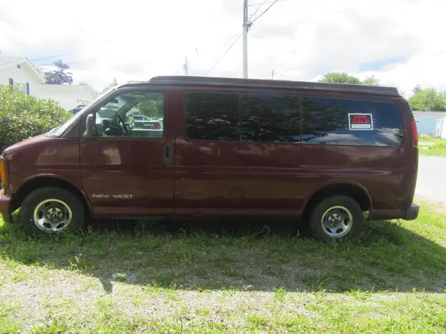 New West Camper Van