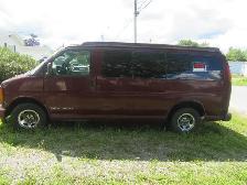 New West Camper Van