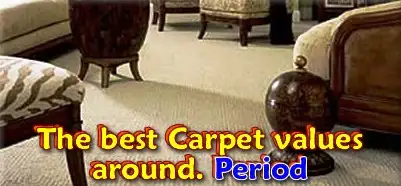 CARPET & INSTALLATION – Wholesale Deals!