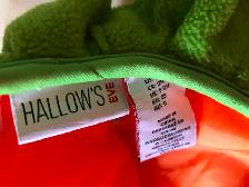 Toddler Halloween Pumpkin Costume Sleeveless Tee Top - Photo 4
