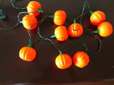 Toddler Halloween Pumpkin Costume Sleeveless Tee Top - Photo 6