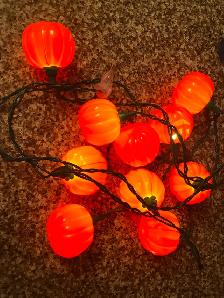 Toddler Halloween Pumpkin Costume Sleeveless Tee Top - Photo 7