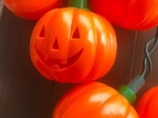 Toddler Halloween Pumpkin Costume Sleeveless Tee Top - Photo 8