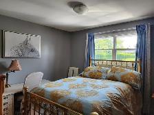 Trades Person Room with meals and work lunch inc