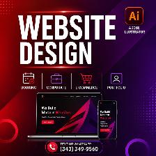 WEBSITE DESIGN FOR BOOKING, CORPORATE, E-COMMERCE, PORTFOLIO