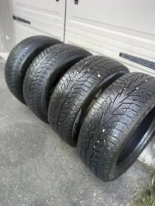 4 tires HANKOOK 205/55/R16 Winter tires. - Photo 5