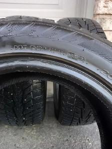 4 tires HANKOOK 205/55/R16 Winter tires. - Photo 6