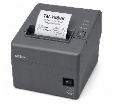 Used Epson TM-T88VI Grey Bluetooth Thermal POS Receipt Printer