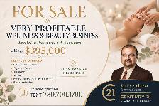 FOR SALE - very Profitable Wellness & Beauty Business