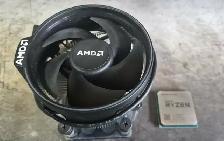 AMD RYZEN 7 2700 8-CORE / 16-THREAD   WRAITH SPIRE – AM4 – $90