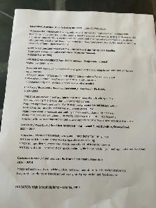 Looking for a job