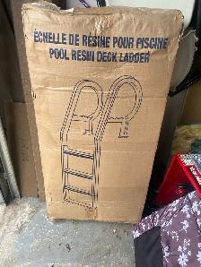 pool deck ladder