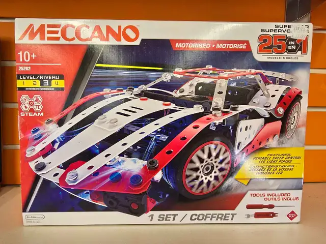 Meccano Motorized Supercar