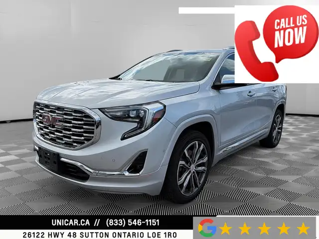 2019 GMC Terrain Denali AWD No Accidents Remote Starter Pano Sun