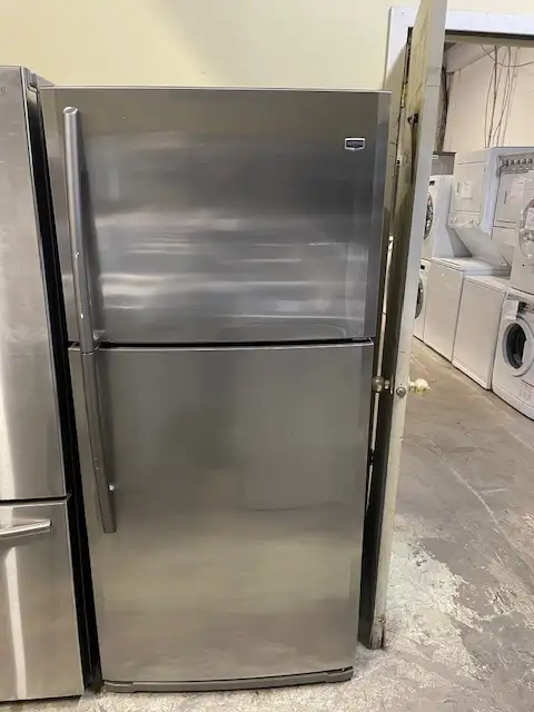 Réfrigérateur stainless 30'' standard Maytag