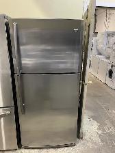 Réfrigérateur stainless 30'' standard Maytag
