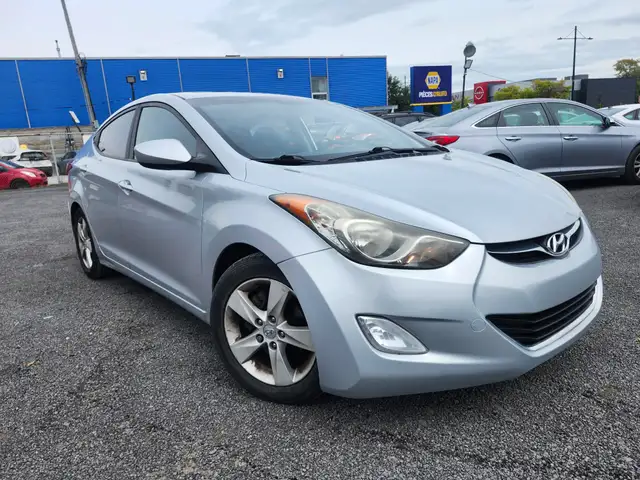 2012 Hyundai Elantra GLS PETIT BUGET GARANTIE 1 ANS