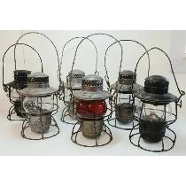 Colourful Railway Lanterns - Photo 2