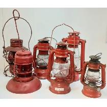 Colourful Railway Lanterns - Photo 3
