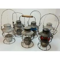 Colourful Railway Lanterns - Photo 5