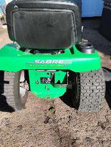 John Deere Sabre 14.5/38' lawn tractor STRIPPED FOR PARTS!! - Photo 4