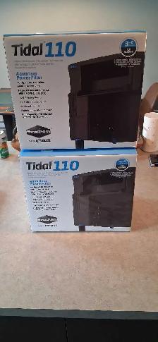 2 Filtreur Seachem Tidal 110 neuf