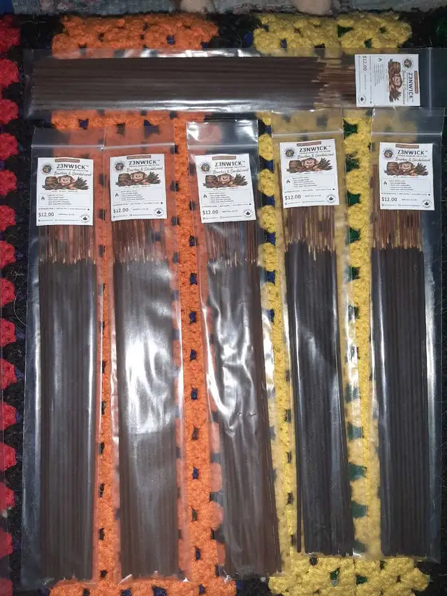 Incense Sticks- Bourbon & Sandalwood (20 pack)