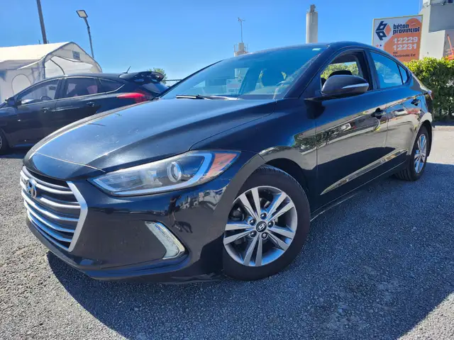 2018 Hyundai Elantra BAS KM GARANTIE 1 ANS