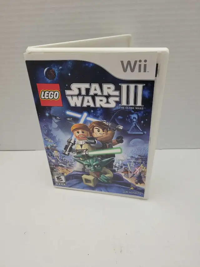 Star Wars 3 Clown Wars Nintendo Wii Game