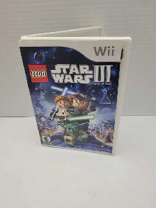 Star Wars 3 Clown Wars Nintendo Wii Game