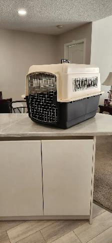Petmate Dog Kennel 28in Medium Size, Save Over 40%, 780-455-4858 - Photo 2