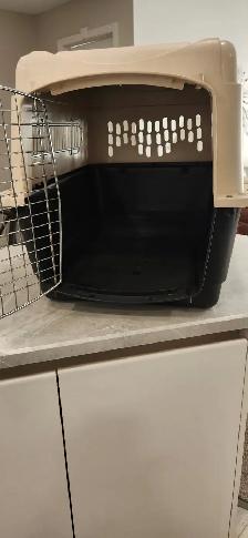 Petmate Dog Kennel 28in Medium Size, Save Over 40%, 780-455-4858 - Photo 4